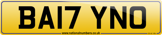 BA17 YNO