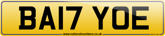 BA17 YOE