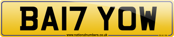 BA17 YOW