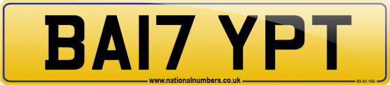 BA17 YPT