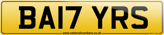 BA17 YRS
