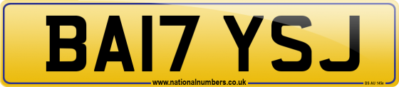 BA17 YSJ