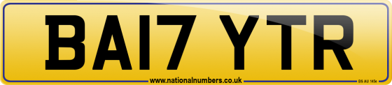 BA17 YTR