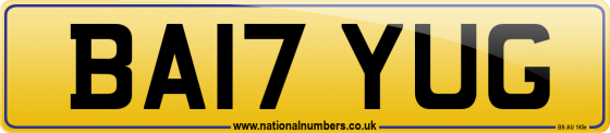 BA17 YUG