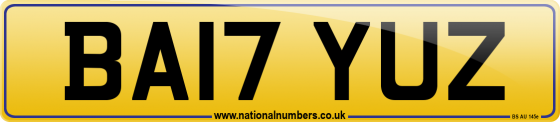 BA17 YUZ