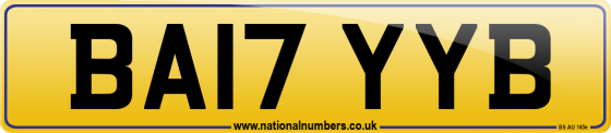 BA17 YYB