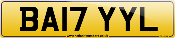 BA17 YYL