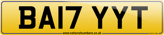 BA17 YYT