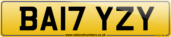 BA17 YZY
