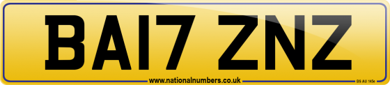 BA17 ZNZ