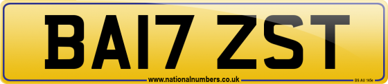 BA17 ZST