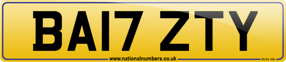 BA17 ZTY