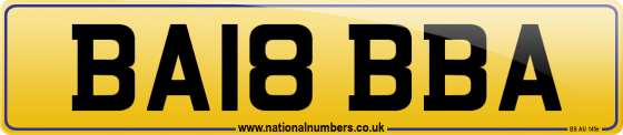 BA18 BBA