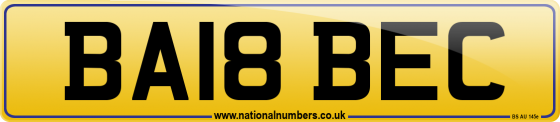 BA18 BEC