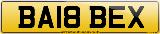 BA18 BEX