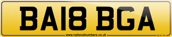BA18 BGA
