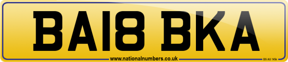 BA18 BKA