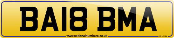 BA18 BMA