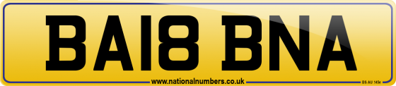 BA18 BNA
