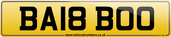 BA18 BOO