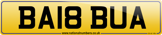 BA18 BUA