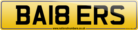BA18 ERS
