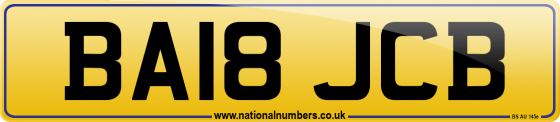 BA18 JCB