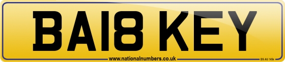 BA18 KEY