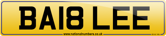 BA18 LEE
