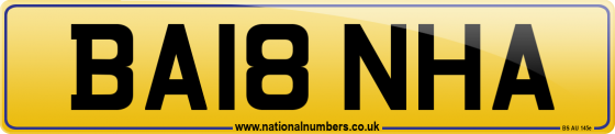 BA18 NHA