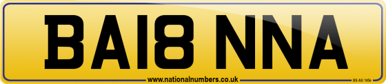 BA18 NNA
