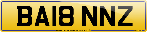 BA18 NNZ