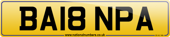 BA18 NPA