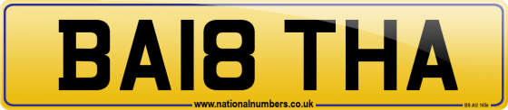 BA18 THA