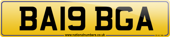 BA19 BGA