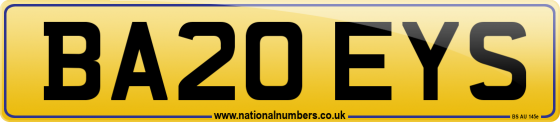 BA20 EYS