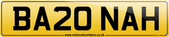 BA20 NAH