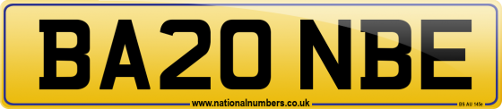 BA20 NBE