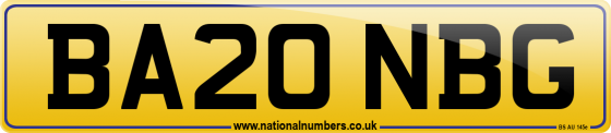 BA20 NBG