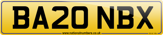 BA20 NBX