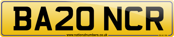 BA20 NCR