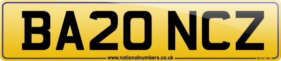 BA20 NCZ