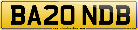 BA20 NDB