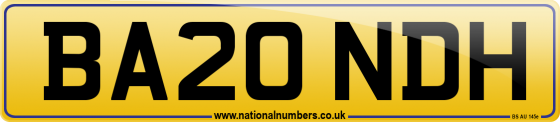 BA20 NDH