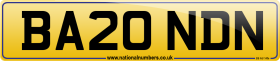 BA20 NDN