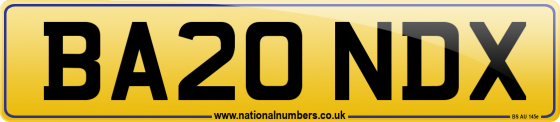 BA20 NDX