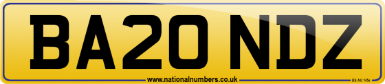 BA20 NDZ