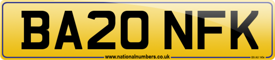 BA20 NFK