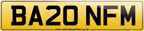 BA20 NFM