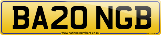 BA20 NGB